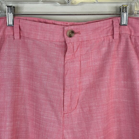Vineyard Vines Mens Breaker Shorts Size 40 Pink Beachy Golf Vacation Travel - Picture 4 of 10